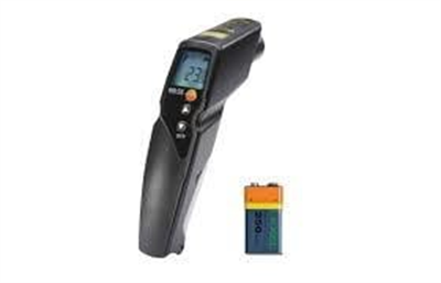 testo 830-T2 Seti – Alarmlı Infrared Termometre | 0563 8312 | testo Türkiye