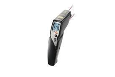 testo 830-T4 Set – Yüksek Optikli İnfrared Termometre | 0563 8314 | testo Türkiye