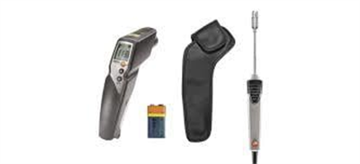 testo 830-T4 Set – Yüksek Optikli İnfrared Termometre | 0563 8314 | testo Türkiye