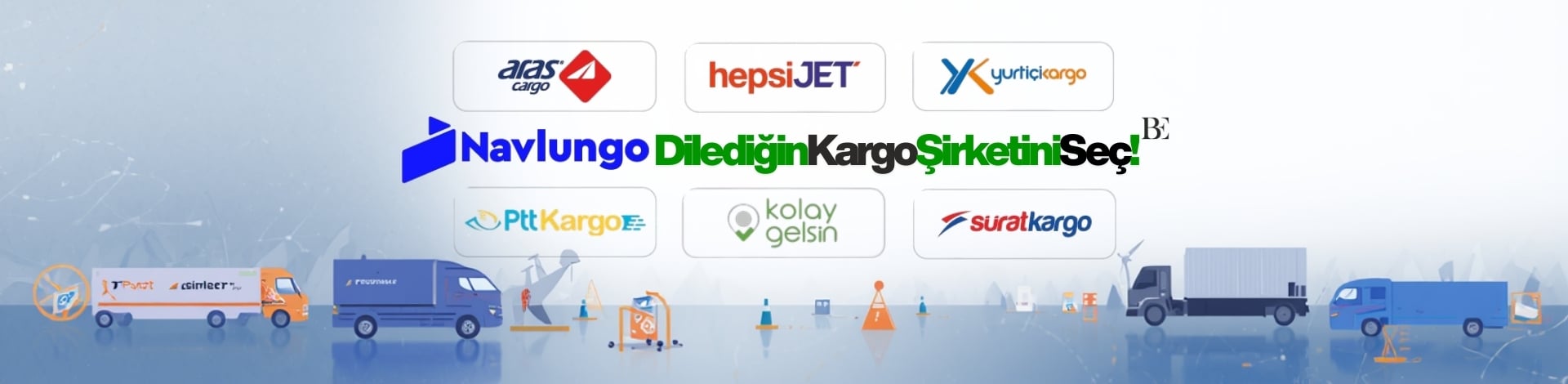 Dilediğiniz Kargo Şirketi İle Gönderim Talep Edebilirsiniz !