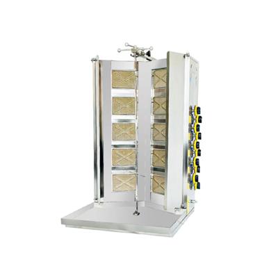 3+3 V Tipi Döner Ocağı 