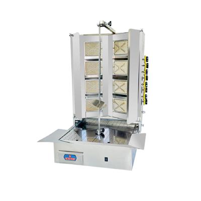 3+3 V Tipi Motorlu Döner Ocağı