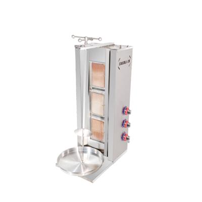 3'lü Döner Ocağı (Shawarma Machines)