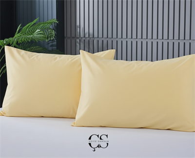 Yastık Kılıfı 50 x 70 cm - Sarı