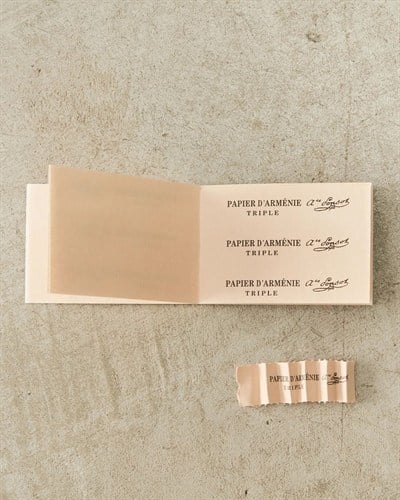 Papier d'Arménie- Rose