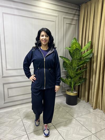 COMFORT FLEX İKİLİ TAKIM LACİVERT