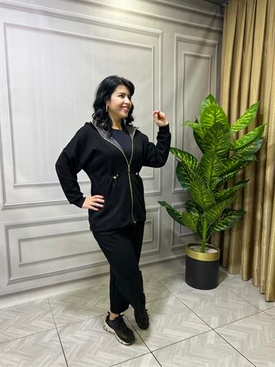 COMFORT FLEX İKİLİ TAKIM SİYAH