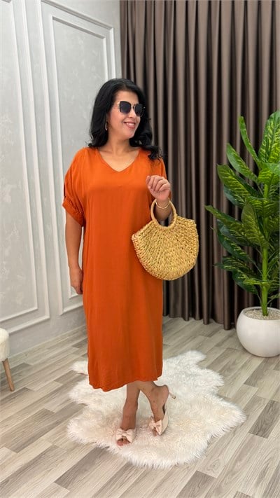 GÜLCE COMFORT ELBİSE TARÇIN