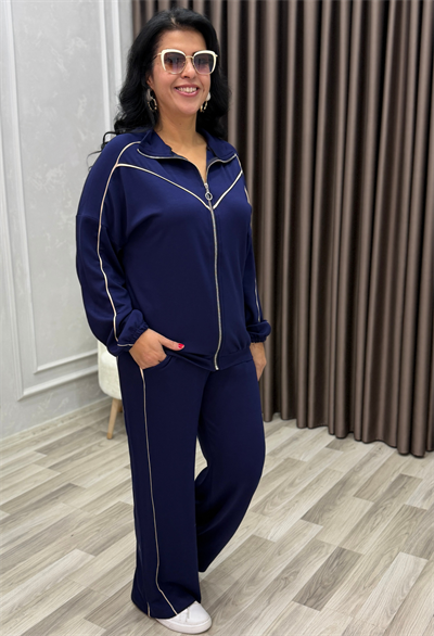 LINEA KONTRAST BİYELİ TAKIM LACİVERT