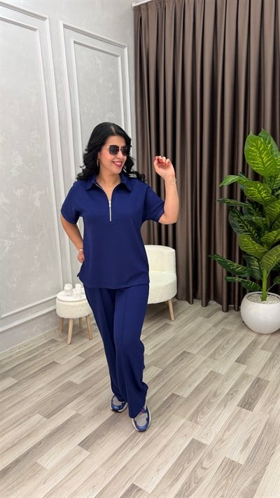 LUNA RELAX FIT TAKIM LACİVERT