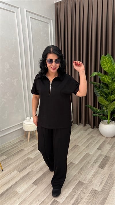 LUNA RELAX FIT TAKIM LACİVERT