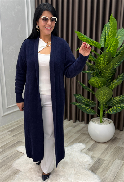 Maison Angora Hırka Lacivert