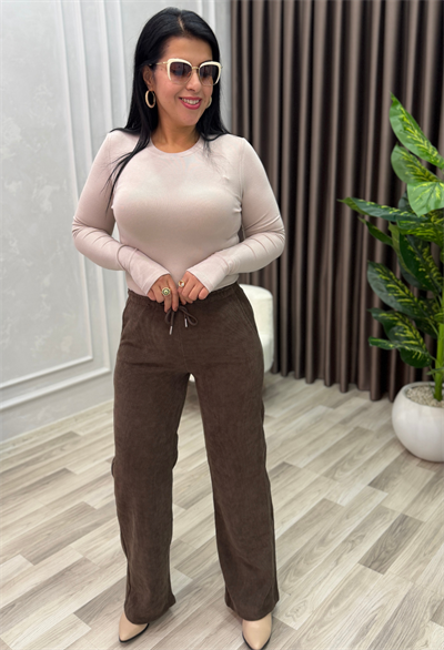 MILANO COMFORT İTALYAN KADİFE KAHVERENGİ