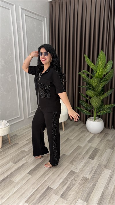 NOVA ELİT PULPAYET DESENLİ TAKIM