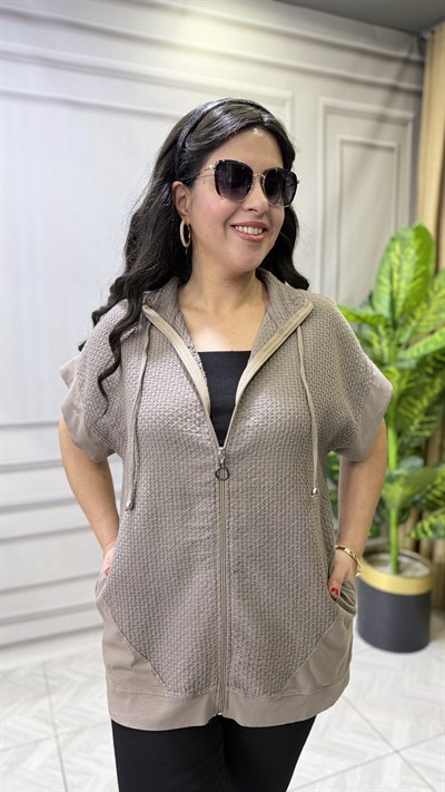 RELAX FIT YELEK VİZON