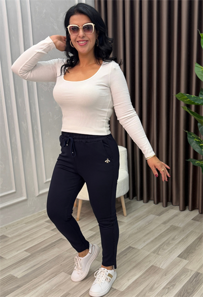 SOFT LINE PREMIUM ARILI PANTOLON LACİVERT