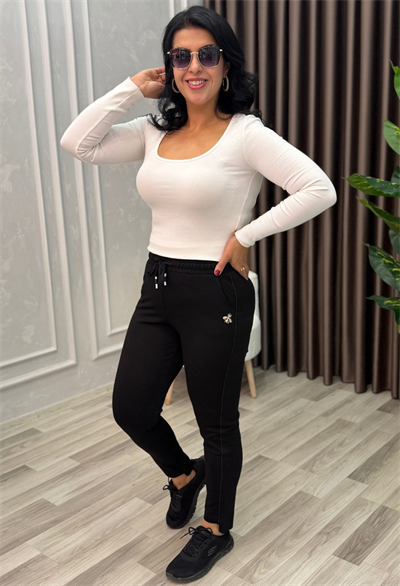 SOFT LINE PREMIUM ARILI PANTOLON SİYAH