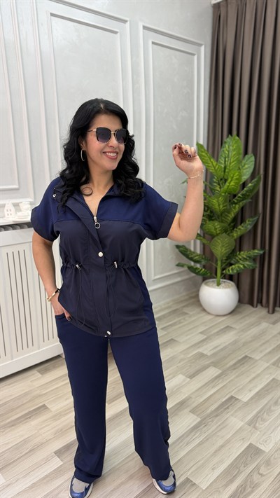 URBAN COMFORT PREMIUM TAKIM LACİVERT
