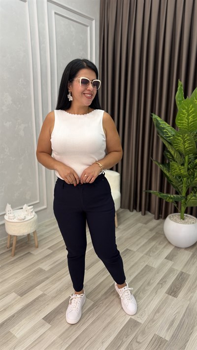 VELLUTO COMFORT PREMIUM PANTOLON LACİVERT