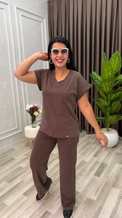 VIONA PREMIUM TAKIM KAHVERENGİ