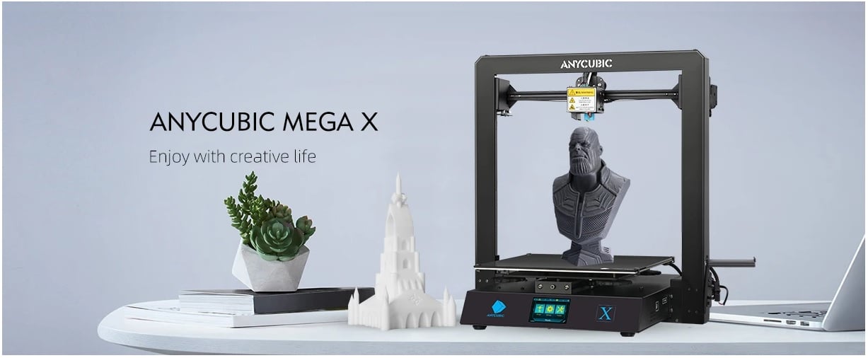 3d Принтер Anycubic Mega X Купить