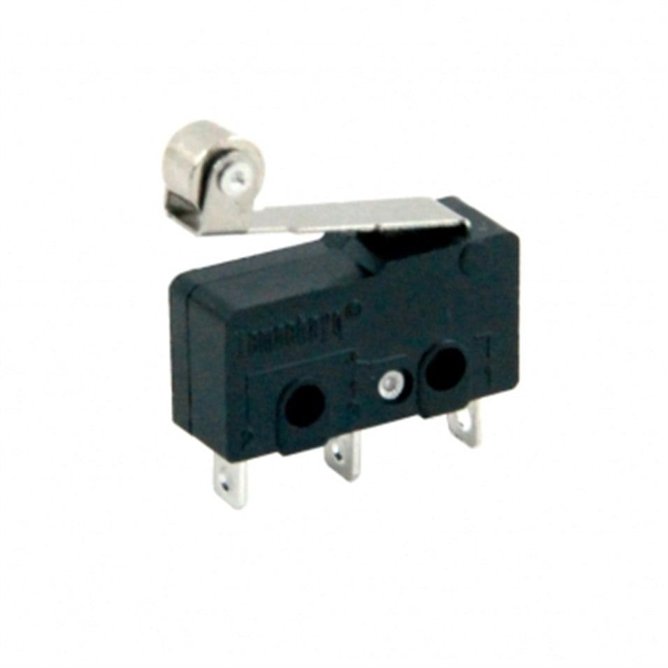 Makaralı Paletli Micro Switch(Lehim Tipi)