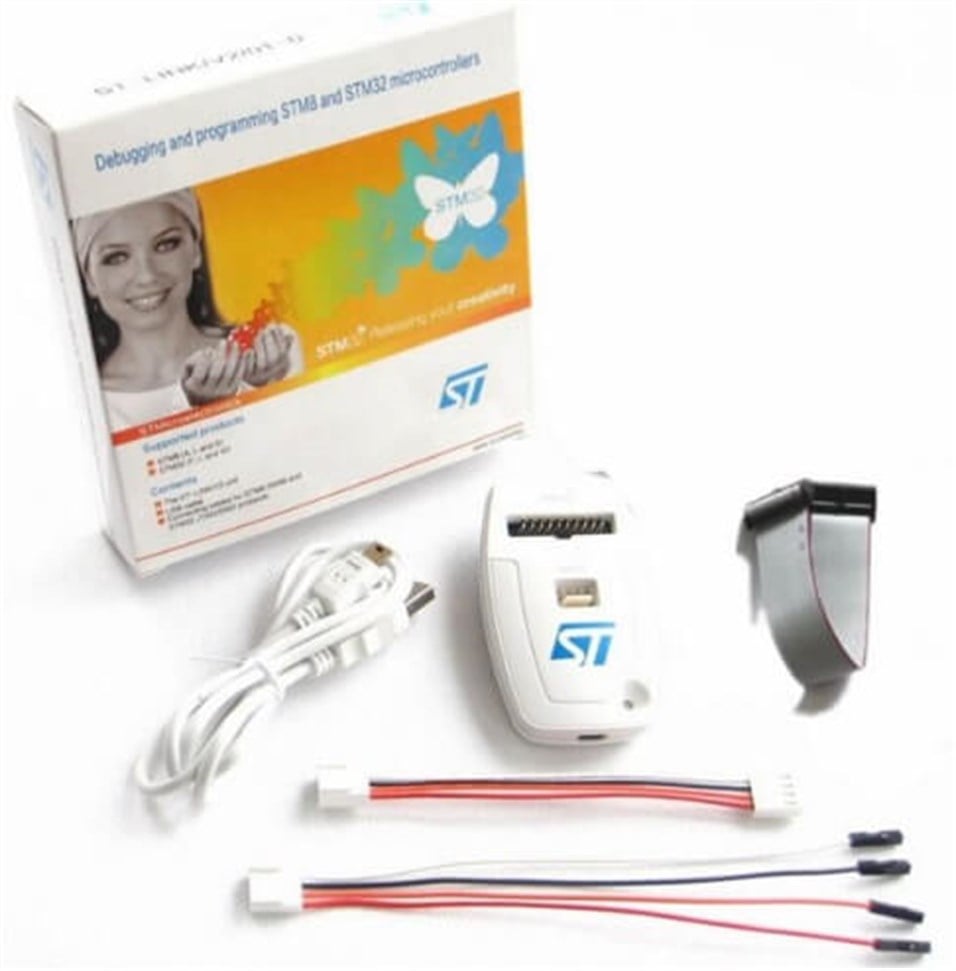  ST-LINK V2  Programlayıcı  STM8 / STM32 Debugger 