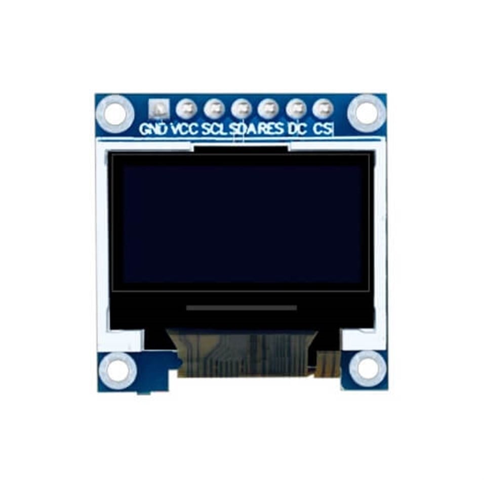 0.96 inch 128x64 RGB TFT LCD Ekran ST7735