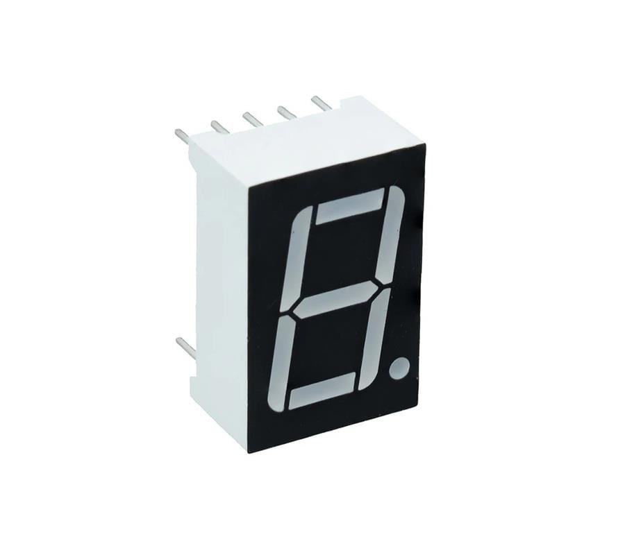 14mm Ortak Anot 7 Segment Display Kırmızı