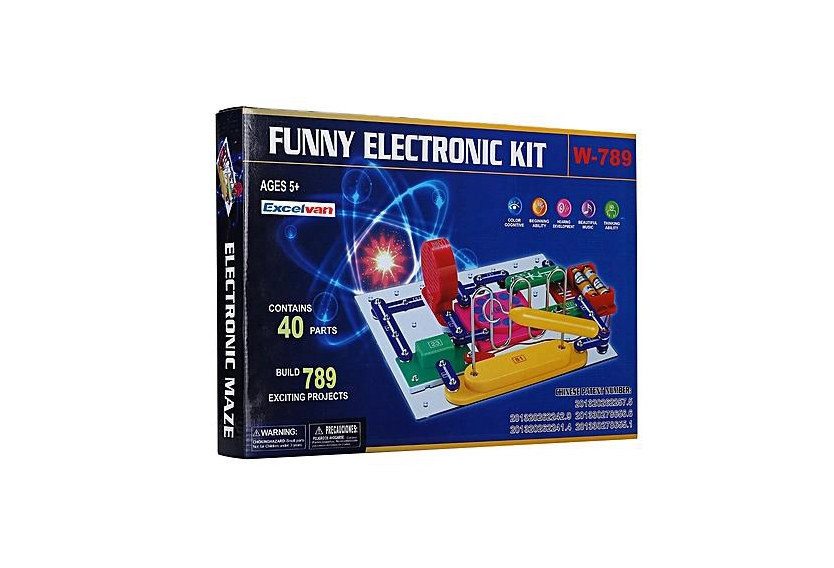 Funny Electronic circuits Geçmeli devreler 100 deney