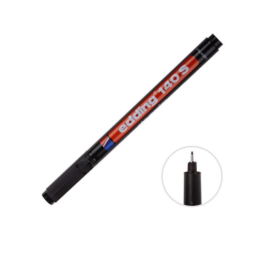 Edding 140 S Siyah Baskı Devre Kalemi 0.3mm Uç