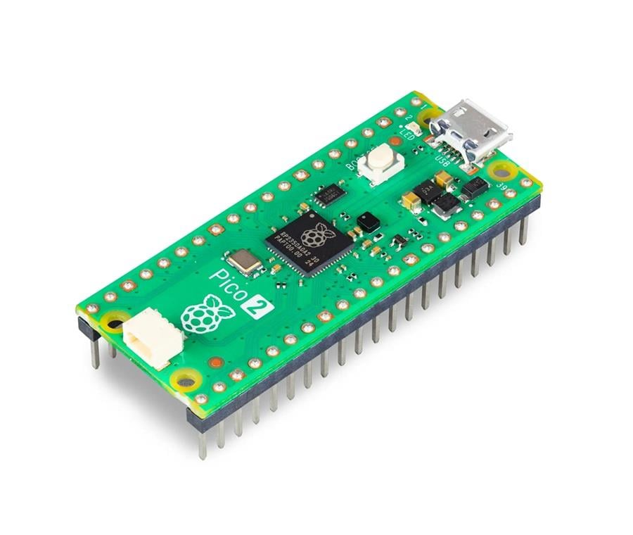 Raspberry Pi Pico 2 Header Bağlantılı