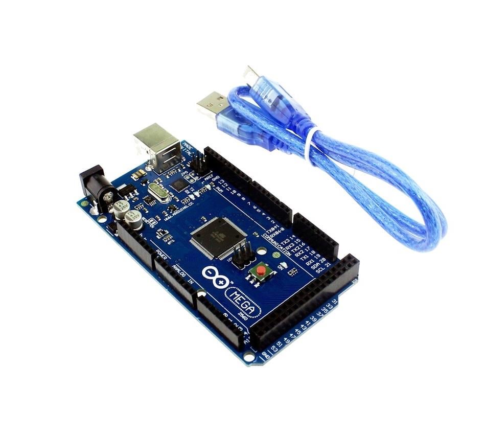 Arduino Mega 2560 R3 Klon Usb Kablo Hediyeli