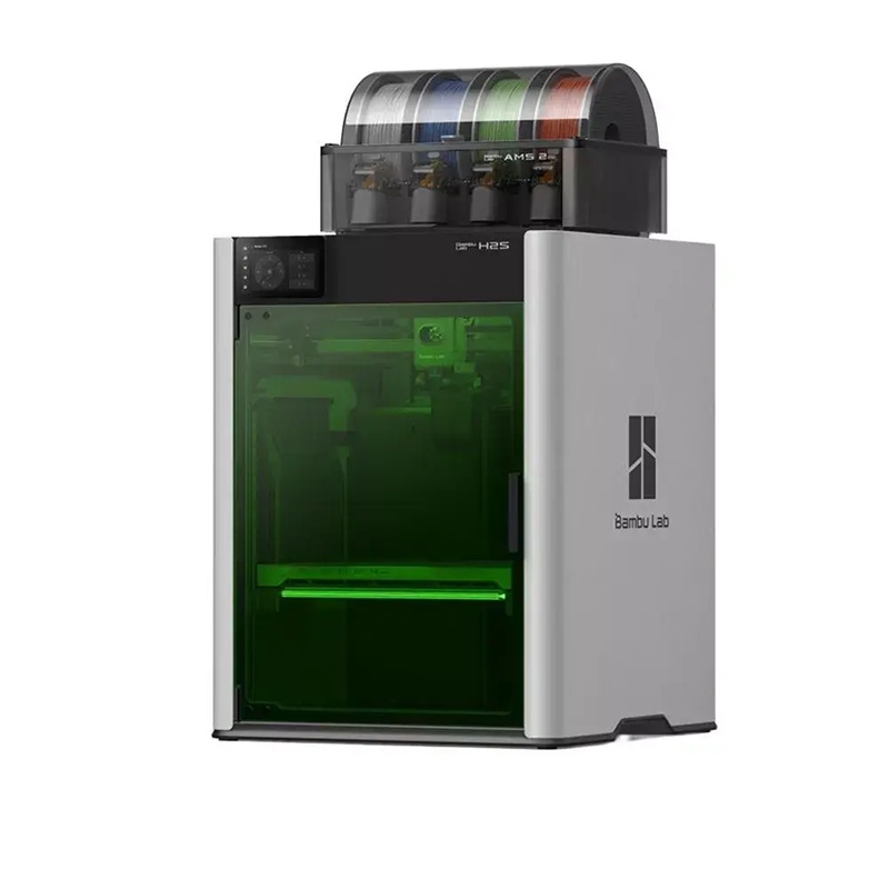 Bambu Lab H2S 10W Lazer Full Combo 3D Yazıcı