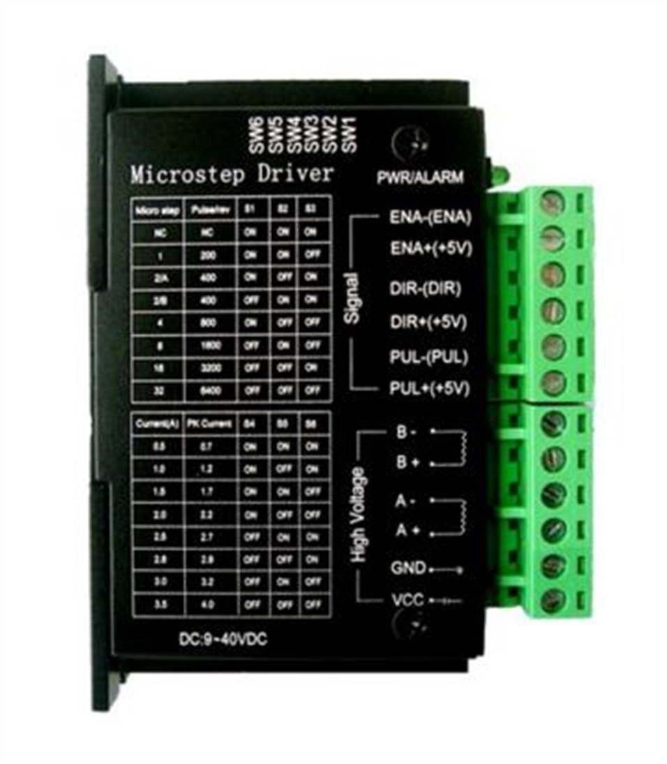 TB6600 4a Step Motor Sürücü