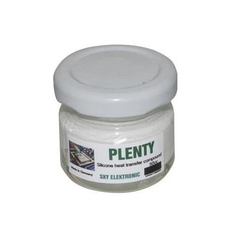 Beyaz Isı Transfer Silikonu Termal Macun 40cc