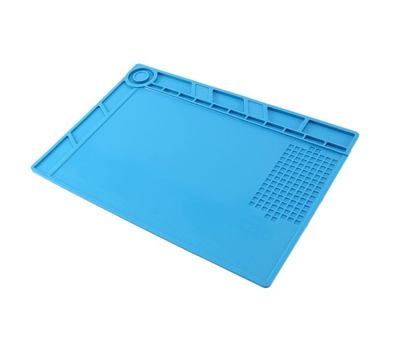 S-140 Antistatik ESD Lehimleme Matı - Manyetik Tamir Pedi