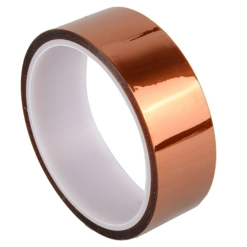 Kapton Yanmaz Bant 30mm x 30mt