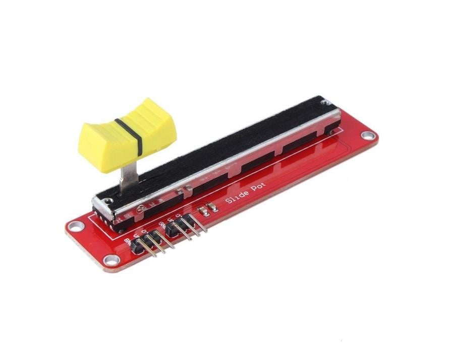 10K Doğrusal Lineer Sürgülü Potansiyometre