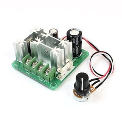 DC Motor Hız Kontrol Devresi (10A)