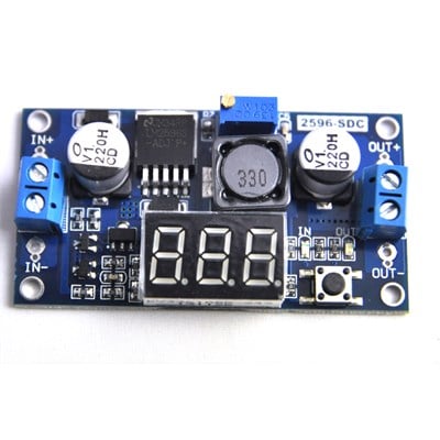 Göstergeli Voltaj Regülatörü  (Lm2596)