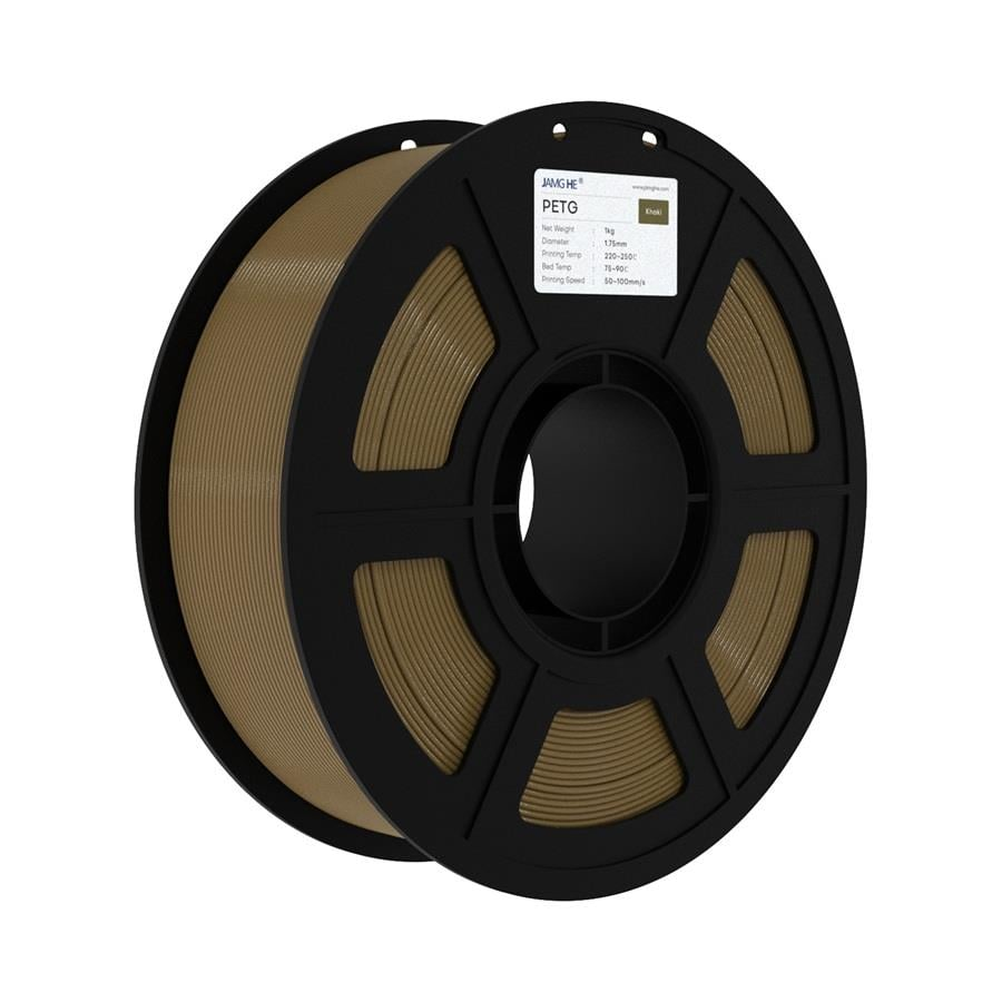 JAMG HE PETG Filament Haki 1.75mm 1Kg