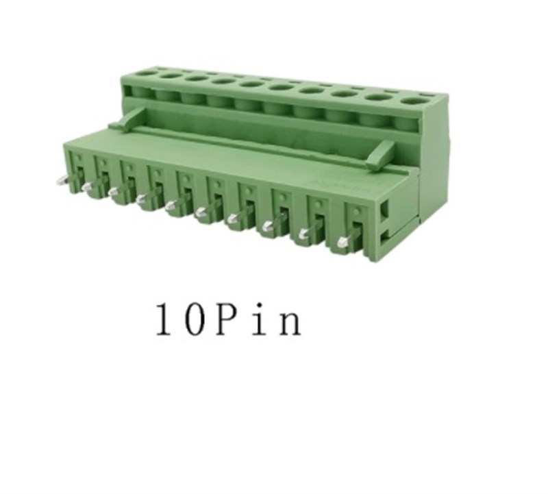 10 LU 180' 5,08mm Geçmeli Takım Klemens