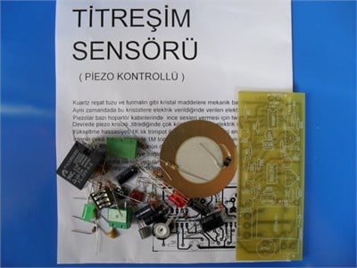 TİTREŞİM SENSÖRÜ