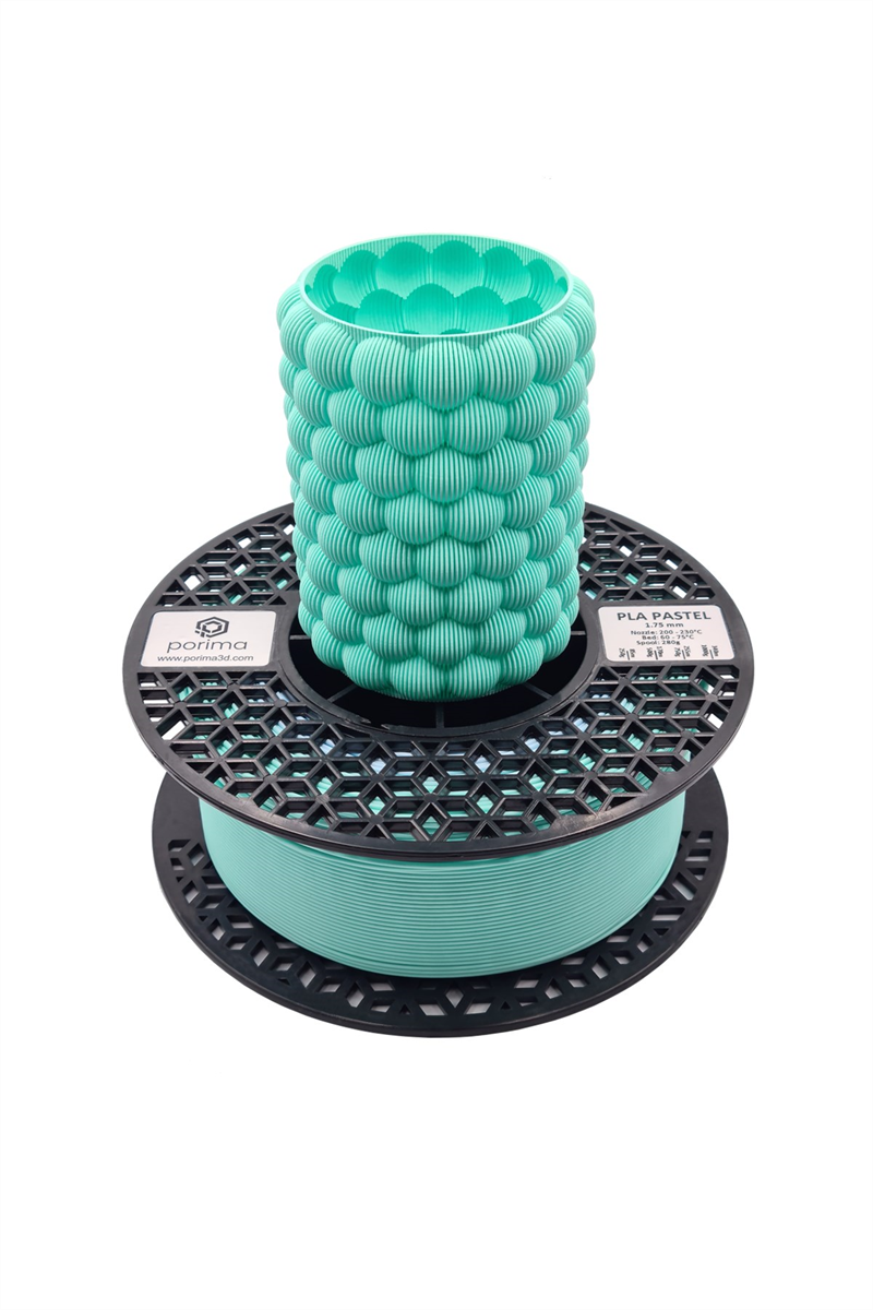 Porima PLA Pastel Su Yeşili Filament 1,75mm 1Kg
