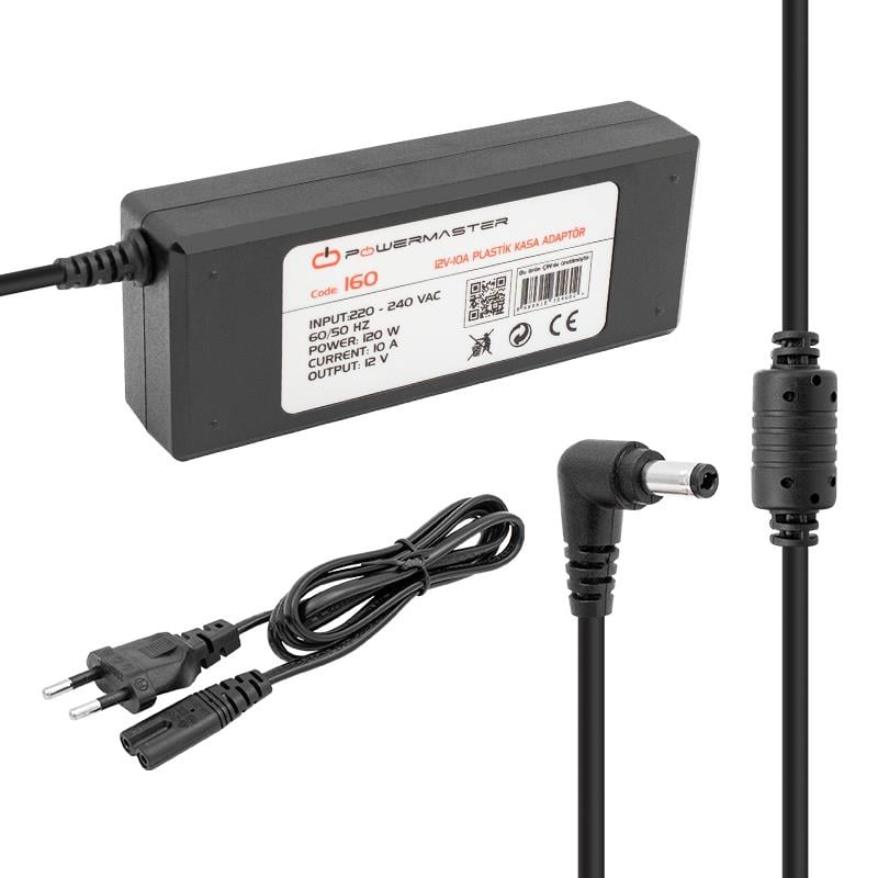 12 Volt 7 Amper Adaptör