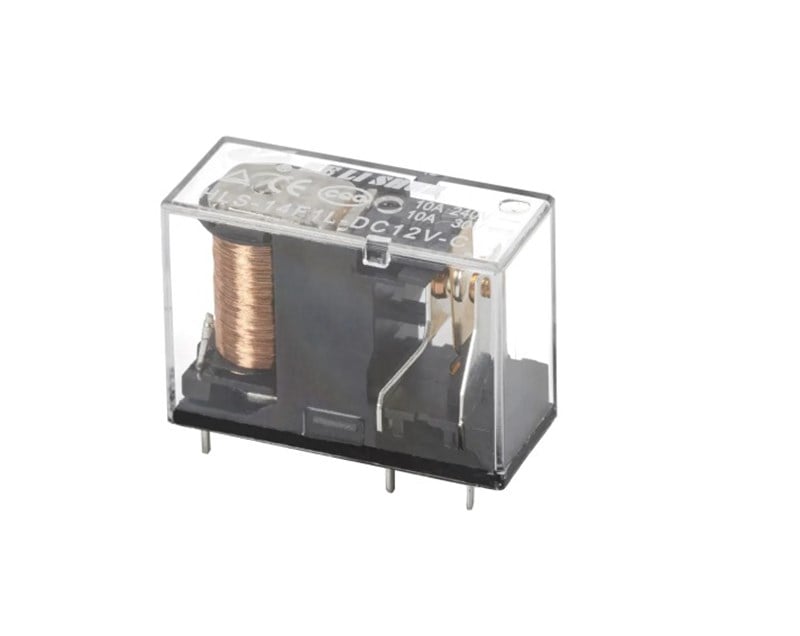 12v 10A Tek Kontak Röle