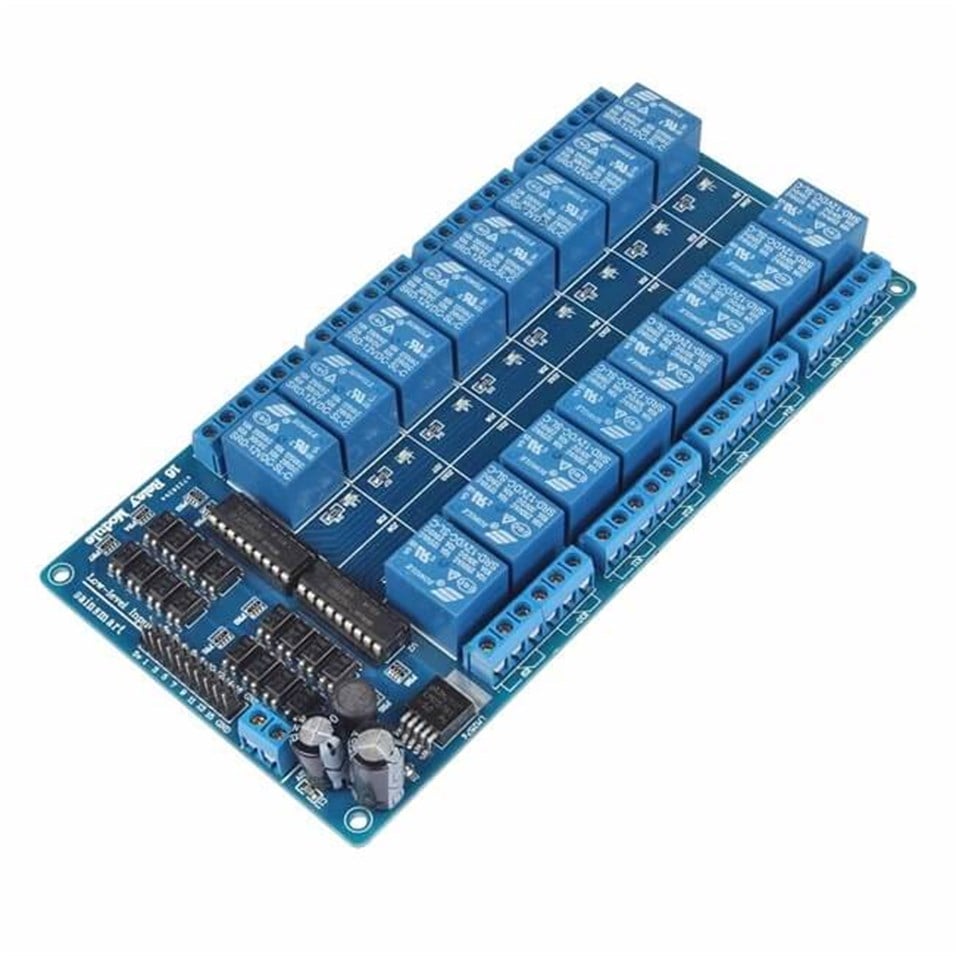 12v 16 Kanal Röle Kartı