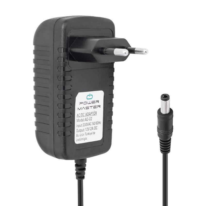 12v 2 Amper Adaptör Priz Tipi