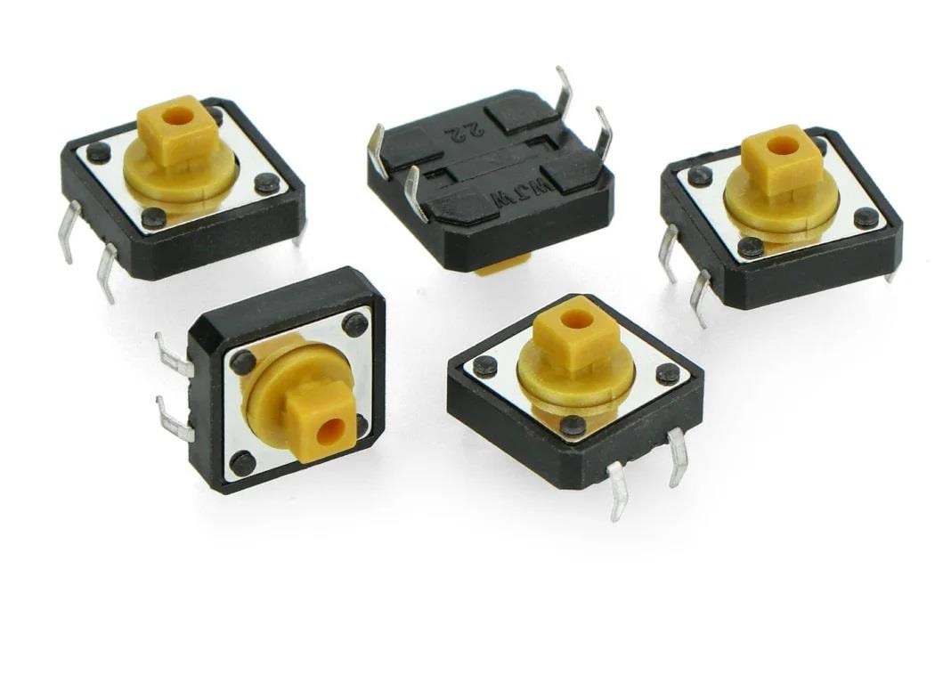 12x12 7.3mm Tact Switch Buton